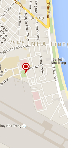 отель Ханой Голден Хотел три звезды на карте Вьетнама