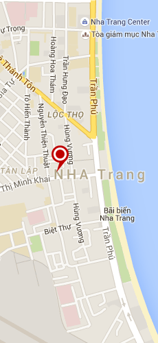 отель Хапи Лайт три звезды на карте Вьетнама