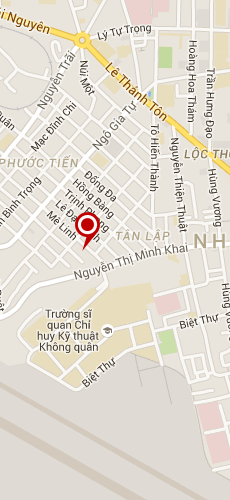 отель Хапи Лайт Хотел три звезды на карте Вьетнама