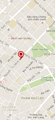 отель Хармони Сайгон Хотел четыре звезды на карте Вьетнама