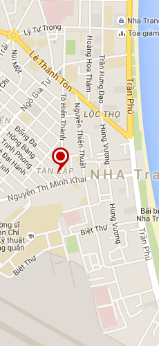отель Хоанг Ху Хотел две звезды на карте Вьетнама
