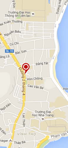 отель Хоанх Сон Хотел две звезды на карте Вьетнама