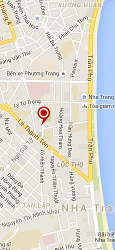 отель Хан Дуй Хотел две звезды на карте Вьетнама