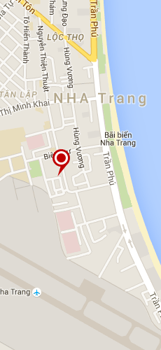 отель Ким Хонг Лонг две звезды на карте Вьетнама