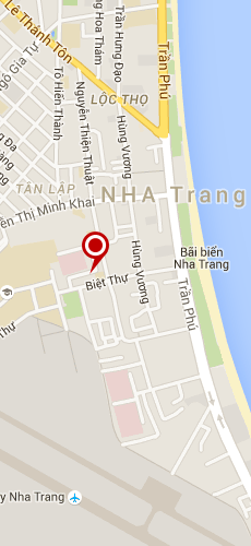 отель Кинг Таун Хотел две звезды на карте Вьетнама