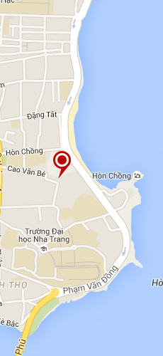 отель Ламер Хотел три звезды на карте Вьетнама