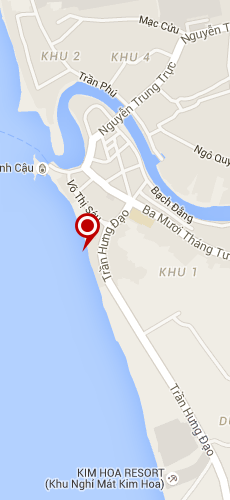 отель Лавита Хотел две звезды на карте Вьетнама