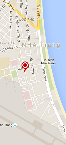 отель Ле Дуонг Хотел три звезды на карте Вьетнама