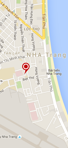 отель Легенд Си Хотел три звезды на карте Вьетнама