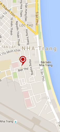 отель Либерти Централ Ко Транг четыре звезды на карте Вьетнама