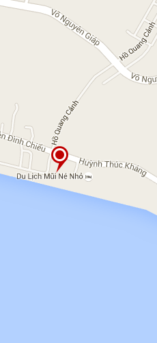 отель Литл Муйн три звезды на карте Вьетнама