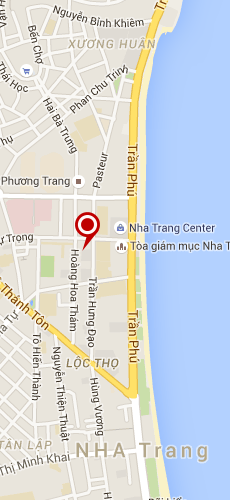 отель Лакшери Ко Транг три звезды на карте Вьетнама