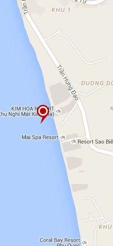 отель Мейспа три звезды на карте Вьетнама