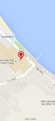 отель Маритим Ко Транг три звезды на карте Вьетнама