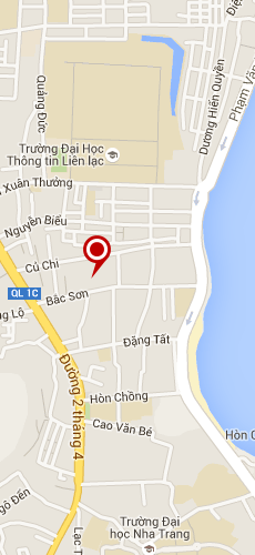 отель Мемри Ко Транг три звезды на карте Вьетнама