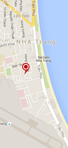 отель Мирперл Си энд Сан Хотел три звезды на карте Вьетнама