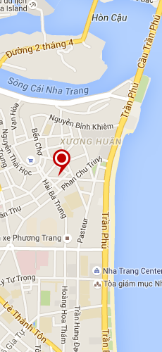 отель Мишел Ко Транг Хотел четыре звезды на карте Вьетнама