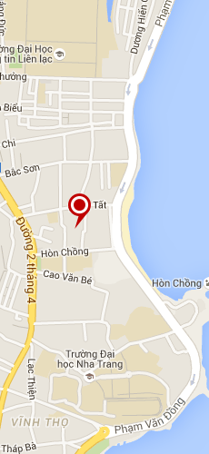 отель Мич Нхат Хотел три звезды на карте Вьетнама