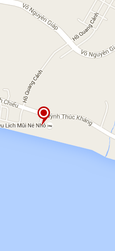 отель Муйн Дэ Центари Бич Резорт энд СПА четыре звезды на карте Вьетнама