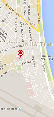 отель Нам Хунг Хотел три звезды на карте Вьетнама
