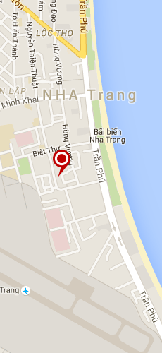 отель Ко Транг Бич Хотел три звезды на карте Вьетнама
