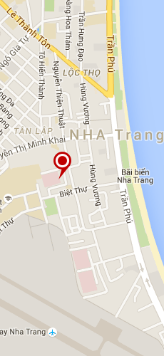 отель Ни Пхи Хотел три звезды на карте Вьетнама