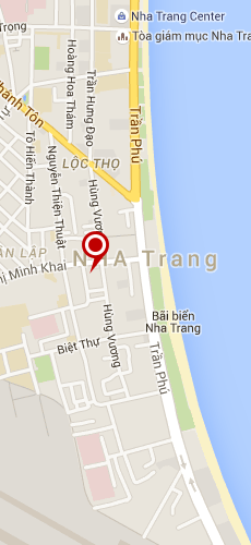 отель Новотель Ко Транг четыре звезды на карте Вьетнама