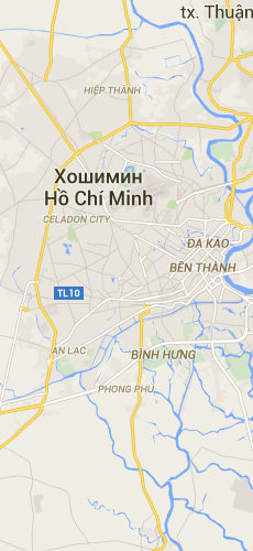 отель Новотель Сайгон Центр четыре звезды на карте Вьетнама