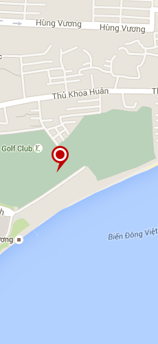 отель Оушен Дюнес Резорт Фан Тьет четыре звезды на карте Вьетнама