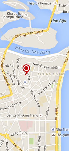 отель Олимпик Хотел Ко Транг три звезды на карте Вьетнама