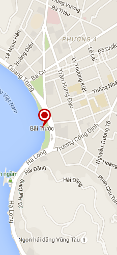 отель Пэлас Хотел Вунг Тау четыре звезды на карте Вьетнама
