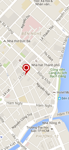 отель Пэлас Сайгон Хотел четыре звезды на карте Вьетнама