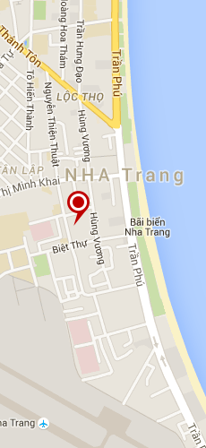 отель Перфом Гресс Хотел две звезды на карте Вьетнама