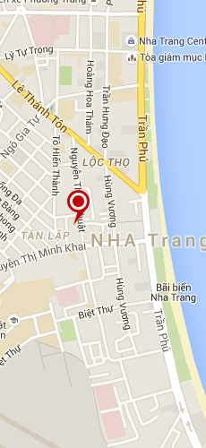 отель Пху Кью 1 Хотел две звезды на карте Вьетнама