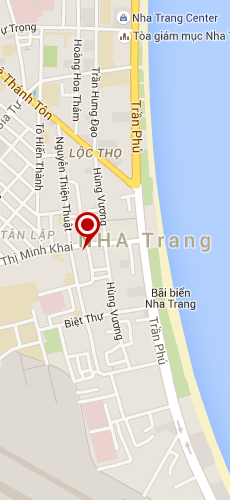 отель Прайм три звезды на карте Вьетнама