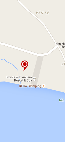 отель Принцес Диан Нэм Резорт энд СПА пять звезд на карте Вьетнама