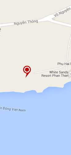 отель Романо Резорт энд СПА четыре звезды на карте Вьетнама