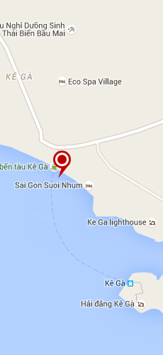 отель Сайгон Суи Хум Резорт четыре звезды на карте Вьетнама