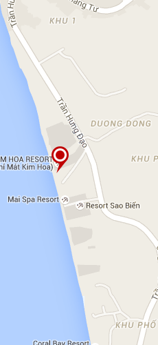 отель Селинда Резорт пять звезд на карте Вьетнама