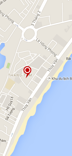 отель Семми Хотел три звезды на карте Вьетнама