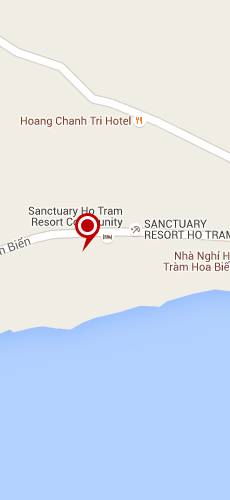 отель Сантчвари Ко Трам пять звезд на карте Вьетнама