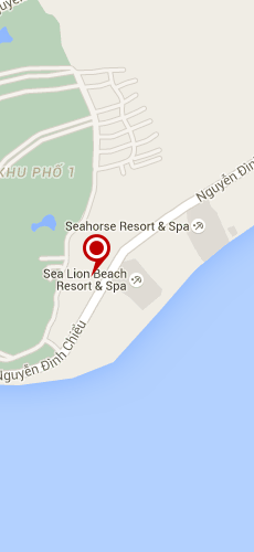 отель Силион Резорт четыре звезды на карте Вьетнама