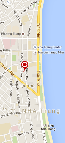 отель Сисайд Бич Хотел три звезды на карте Вьетнама
