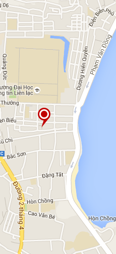 отель Сисинг Хотел три звезды на карте Вьетнама