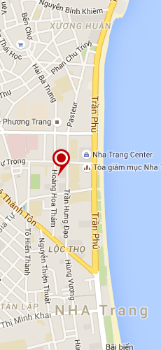 отель Шератон Ко Транг пять звезд на карте Вьетнама