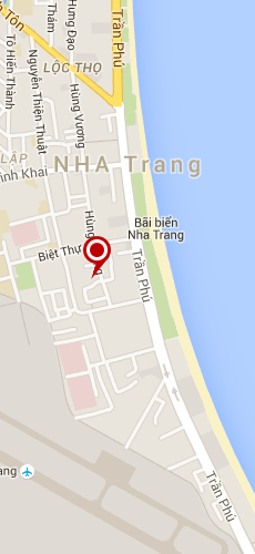отель Стар Сити Ко Транг четыре звезды на карте Вьетнама