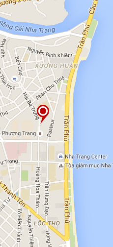 отель Санрайс Ко Транг пять звезд на карте Вьетнама