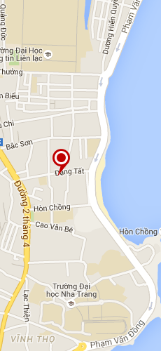 отель Тхань Бин 2 две звезды на карте Вьетнама