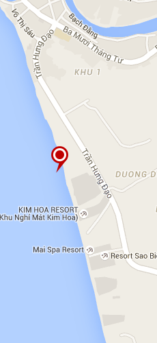 отель Тен Хаи Сон три звезды на карте Вьетнама
