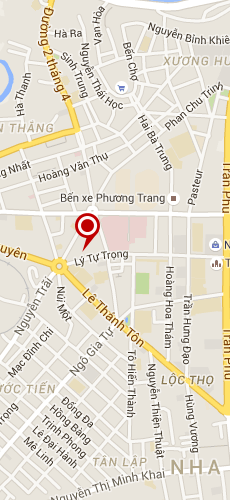 отель Три Кингс Хотел две звезды на карте Вьетнама